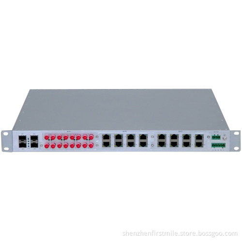 Modularized Advanced Managed Industrial Switch Pts 6228